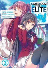 Classroom of the Elite Manga Vol 3