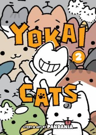 Yokai Cats 02 by PANDANIA