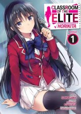 Classroom of the Elite Horikita Manga Vol 01