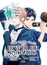 The Case Files Of Jeweler Richard Light Novel Vol 3
