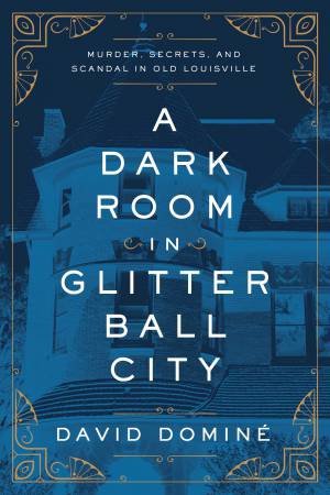 A Dark Room In Glitter Ball City by David Domine