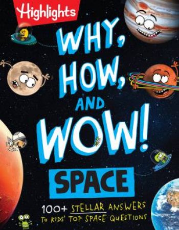Why, How, and Wow! Space by Stephanie Warren Dimmer