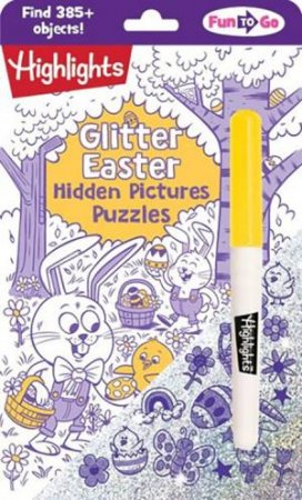 Glitter Easter Hidden Pictures Puzzles by Highlights