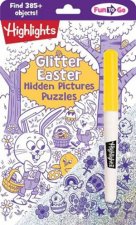 Glitter Easter Hidden Pictures Puzzles