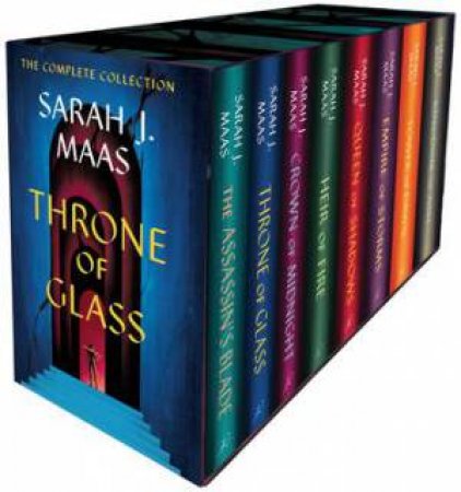Throne of Glass Box Set by Sarah J. Maas