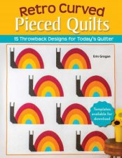 Retro Curved Pieced Quilts