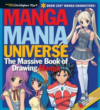 Manga Mania Universe by Christopher Hart