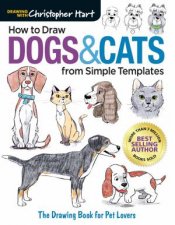How To Draw Dogs  Cats From Simple Templates