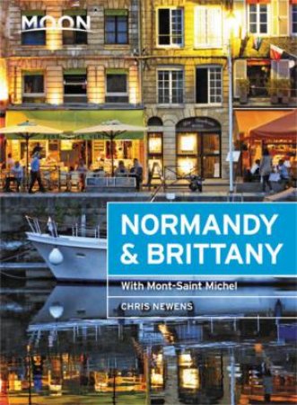 Moon: Normandy & Brittany by Chris Newens