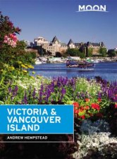 Moon Victoria  Vancouver Island 2nd Ed