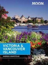 Moon Victoria  Vancouver Island 2nd Ed