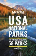 Moon USA National Parks 1st Ed