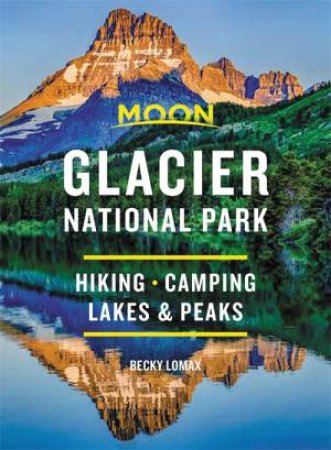 Moon Glacier National Park by Becky Lomax