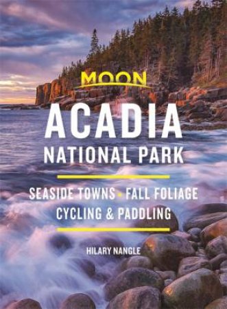 Moon Acadia National Park by Hilary Nangle