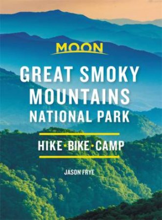 Moon Great Smoky Mountains National Park by Jason Frye