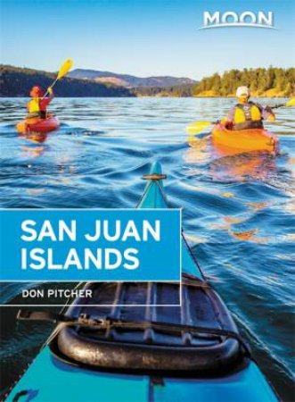 Moon San Juan Islands by Don Pitcher