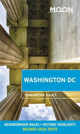 Moon Washington DC by Samantha Sault