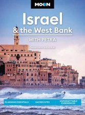 Moon Israel  the West Bank With Petra