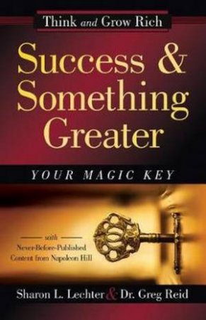 Success And Something Greater by Sharon L Lechter Cpa