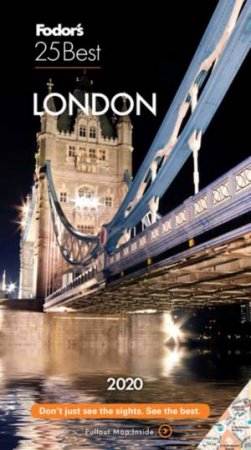 Fodor's London 25 Best 2020 by Various