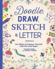 Doodle Draw Sketch  Letter