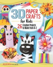 3D Paper Crafts For Kids