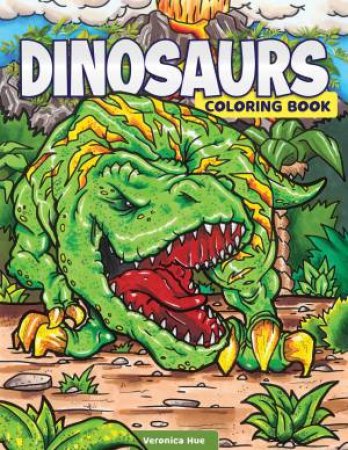 Dinosaurs Coloring Book by Matthew Clark