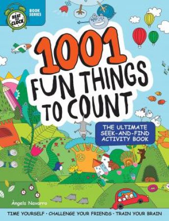 1001 Fun Things To Count by Angels Navarro