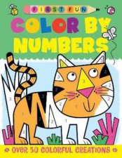 First Fun Color By Numbers
