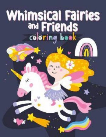 Whimsical Fairies Coloring Book by Clorophyl Editions
