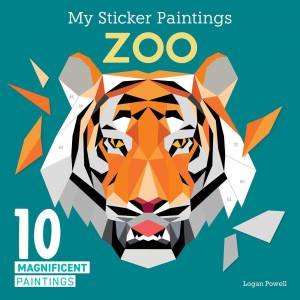 My Sticker Paintings: Zoo by Editors of Fox Chapel Publishing