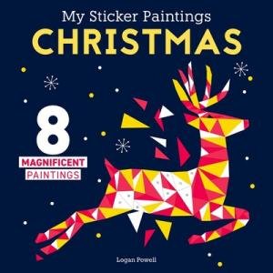 My Sticker Paintings: Christmas by Editors of Fox Chapel Publishing