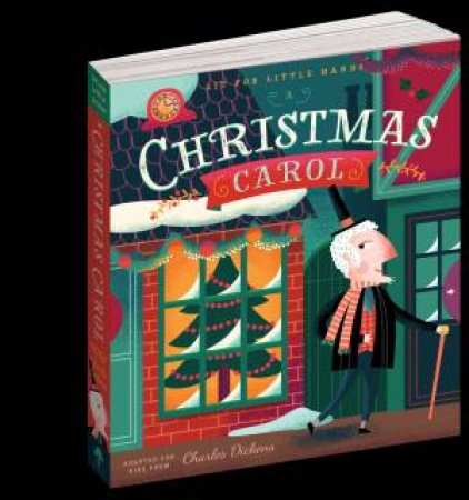 Lit For Little Hands: A Christmas Carol by David W. Miles & J. M. Barrie & Brooke Jorden