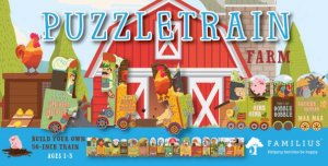 Farm Animals 26-Piece Puzzle by Christopher Robbins & Susanna Covelli