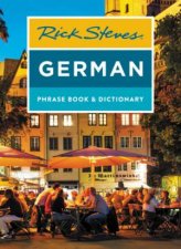 Rick Steves German Phrase Book  Dictionary