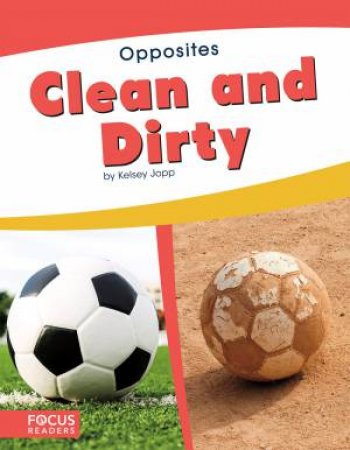 Opposites: Clean And Dirty by Kelsey Jopp