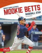 Biggest Names In Sport Mookie Betts Baseball Star