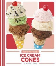 Favorite Foods Ice Cream Cones