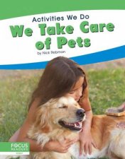Activities We Do We Take Care Of Pets
