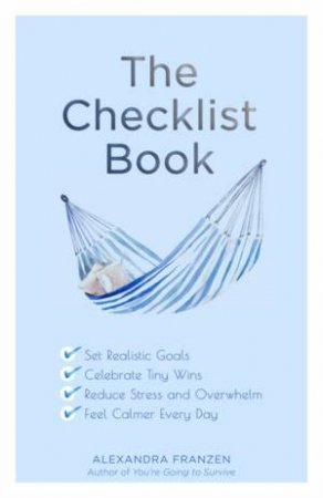 The Checklist Book by Alexandra Franzen