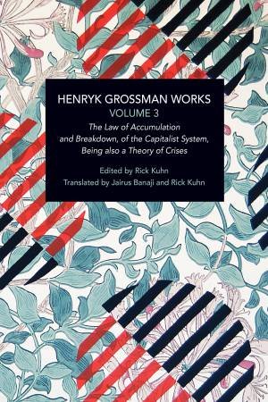 Henryk Grossman Works, Volume 3 by Henryk Grossman & Rick Kuhn & Jairus Banaji