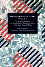 Henryk Grossman Works Volume 3