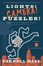 Lights Camera Puzzles  A Puzzle Lady Mystery