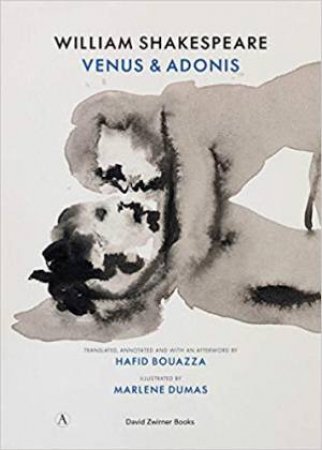 Venus & Adonis (English/Dutch) by William Shakespeare & Hafid Bouazza