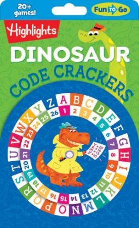 Dinosaur Code Crackers by Various