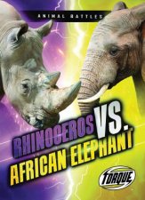 Animal Battles Rhinoceros VS African Elephant