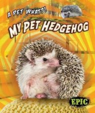 A Pet What My Pet Hedgehog