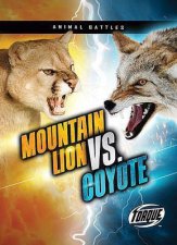 Animal Battles Mountain Lion VS Coyote