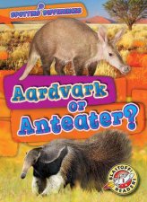 Spotting Differences Aardvark or Anteater
