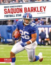 Biggest Names In Sports Saquon Barkley Football Star
